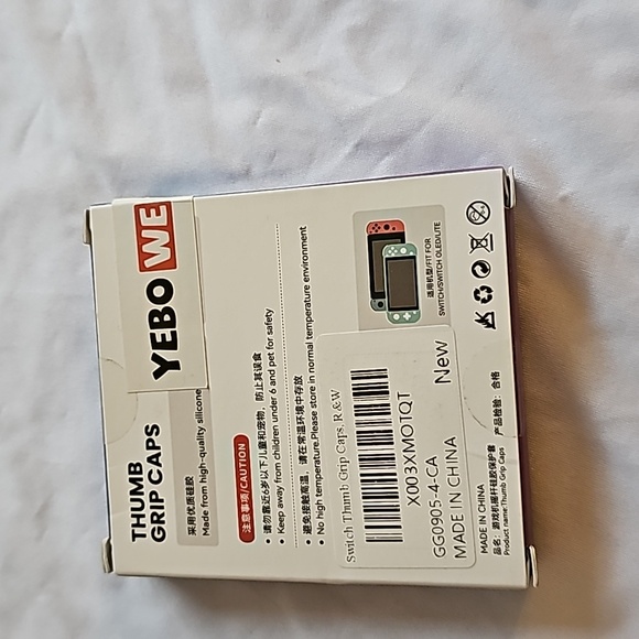 Thumb grip caps - Picture 2 of 2